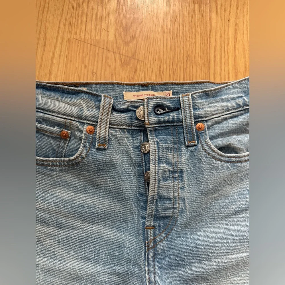 Levi’s wedgie straight ankle jeans - Picture 5 of 8